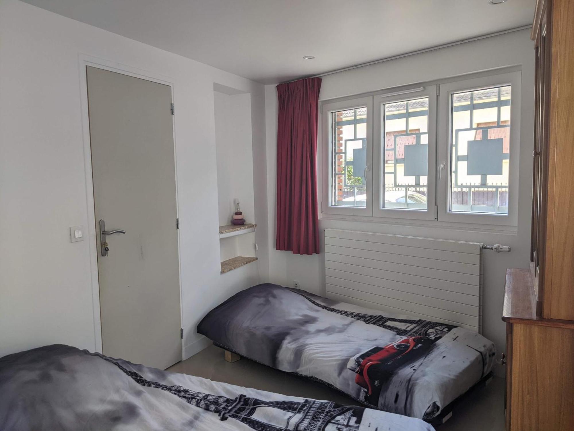 House 20 Min From Paris By Metro, Free Parking Lejlighed Créteil Eksteriør billede